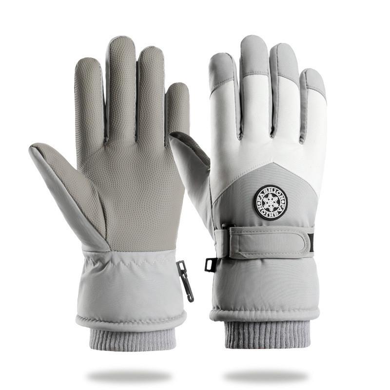 Skiing Gloves Waterproof Windproof Touchscreen Insulated For Outdoor Sports Men Women Style A