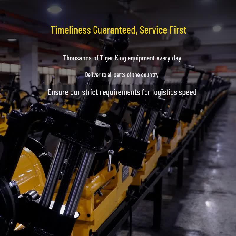 Tiger King 220V Electric Metric Threading Machine