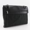 Louis Vuitton Saratov GM Shoulder Bag M30882 Noir Black Taiga Mens Used