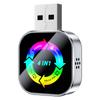 4-in-1 Wireless Android CarPlay Box, Mirror Screen To Car Stereo for IOS/Android Auto, Universal Car Adapter with Android 14 IOS