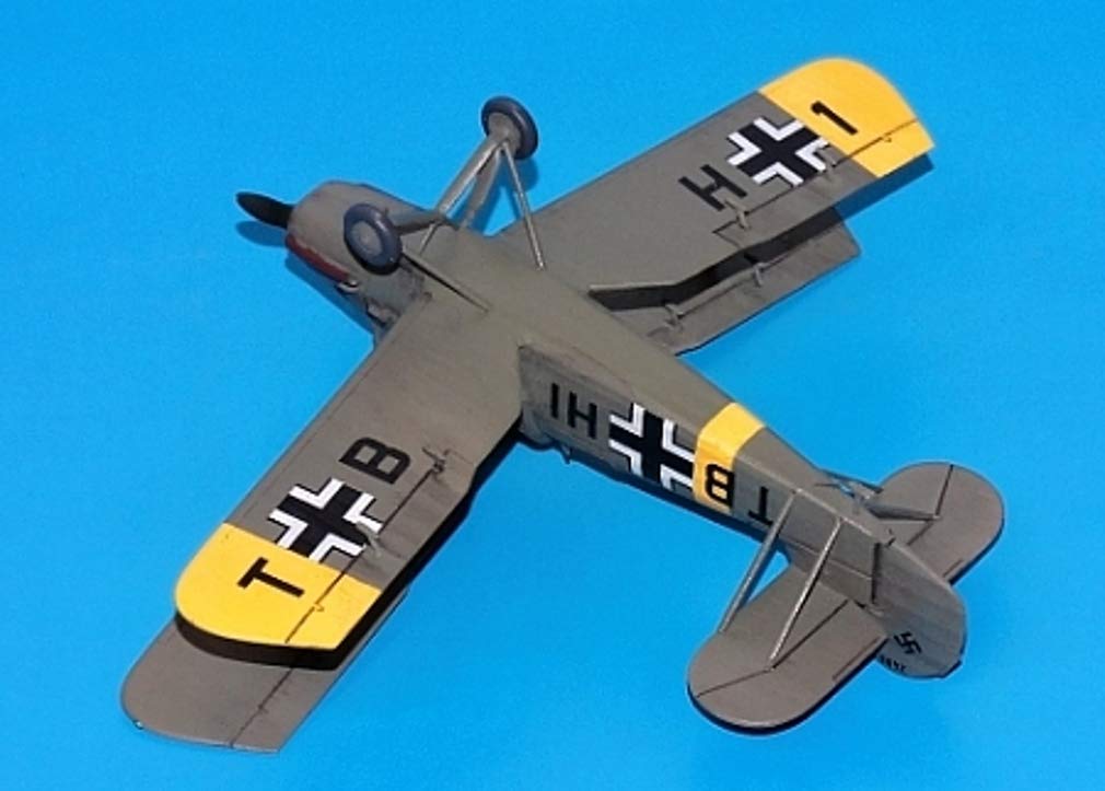 RS Model 1/72 Scale Arado 66C Night Attack Aircraft 92176 Plastic Model