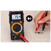 GVDA Digital Multimeter DMM Voltmeter True RMS AC DC Ohm Voltage Meter Resistance Tester 2000 Counts Multitester Diode Tester
