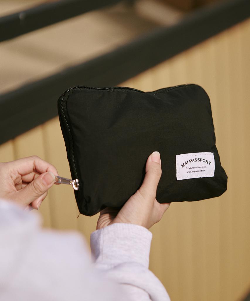Mai Passport Foldable Tote Bag