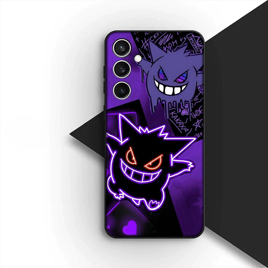 GO Gengar P-Pokemons P-Pikachus for Motorola Moto Edge 50 30 One Fusion 40 Neo Ultra Pro 20 Lite G50 G85 E15 E14 Phone Case