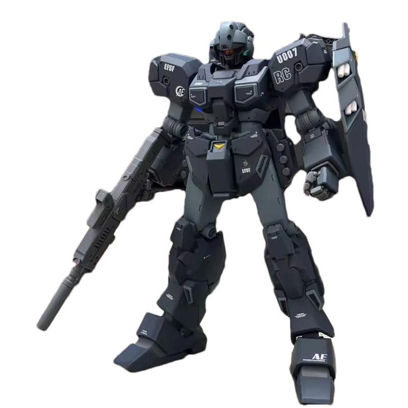 Spot Hg 1/144 Mecha J1 Jesta Assembly Model Set Action Figure Children'S Jigsaw Puzzle Model Desktop Ornaments Children'S Collec