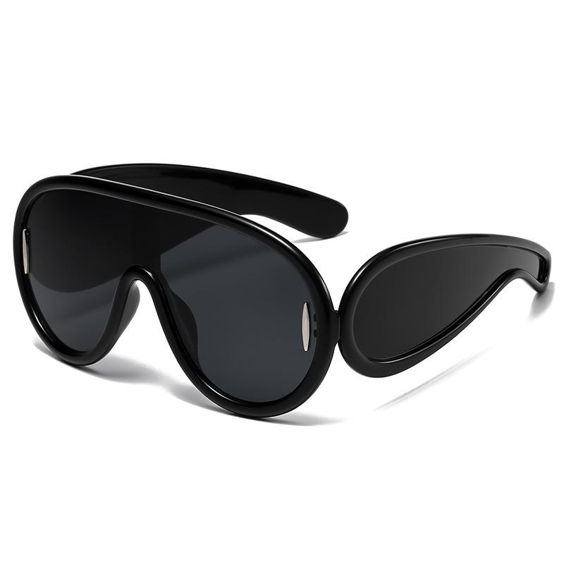 2026 Chic UV Protection Sunglasses for Men & Women: Trendy Beach, Photography, & Outdoor Live Streaming Shades