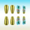 Press On Nail,Fake Nail Stick Glues On Nail False Nail Acrylic Nail Artificial False Nail for DIY Nail Art Designs