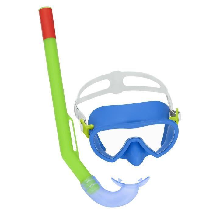 Masque De Plongée - Crusader - Essential - Tube Inclus - Couleur Aléatoire - +3 Ans