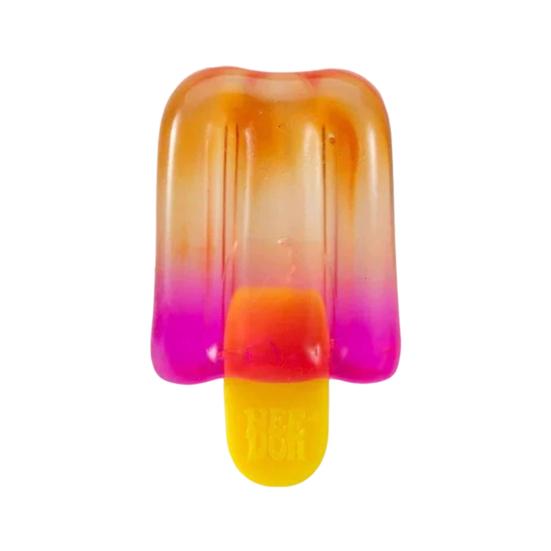 

Игрушка-пищалка в виде ледяной палочки Снятие стресса Симуляция мороженого Сенсорная игрушка Упражнения для рук Инструмент для снятия напряжения и расслабления Летняя вечеринка оранжевый