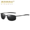 aoron More Than 100 Colors Polarized Sunglasses for Men Women Fashion Design Metal Frame Outdoor UV400 Anti Glare Driving Glasses