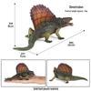 Jurassic Dinosaur Simulation Model: Stegosaurus, Mosasaurus, Pterodactyl, Triceratops, T. Rex, Allosaurus.