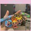 Cute Cartoon Silicone Keychain Pendant For Students Couples Cars Bags Ideal Gift
