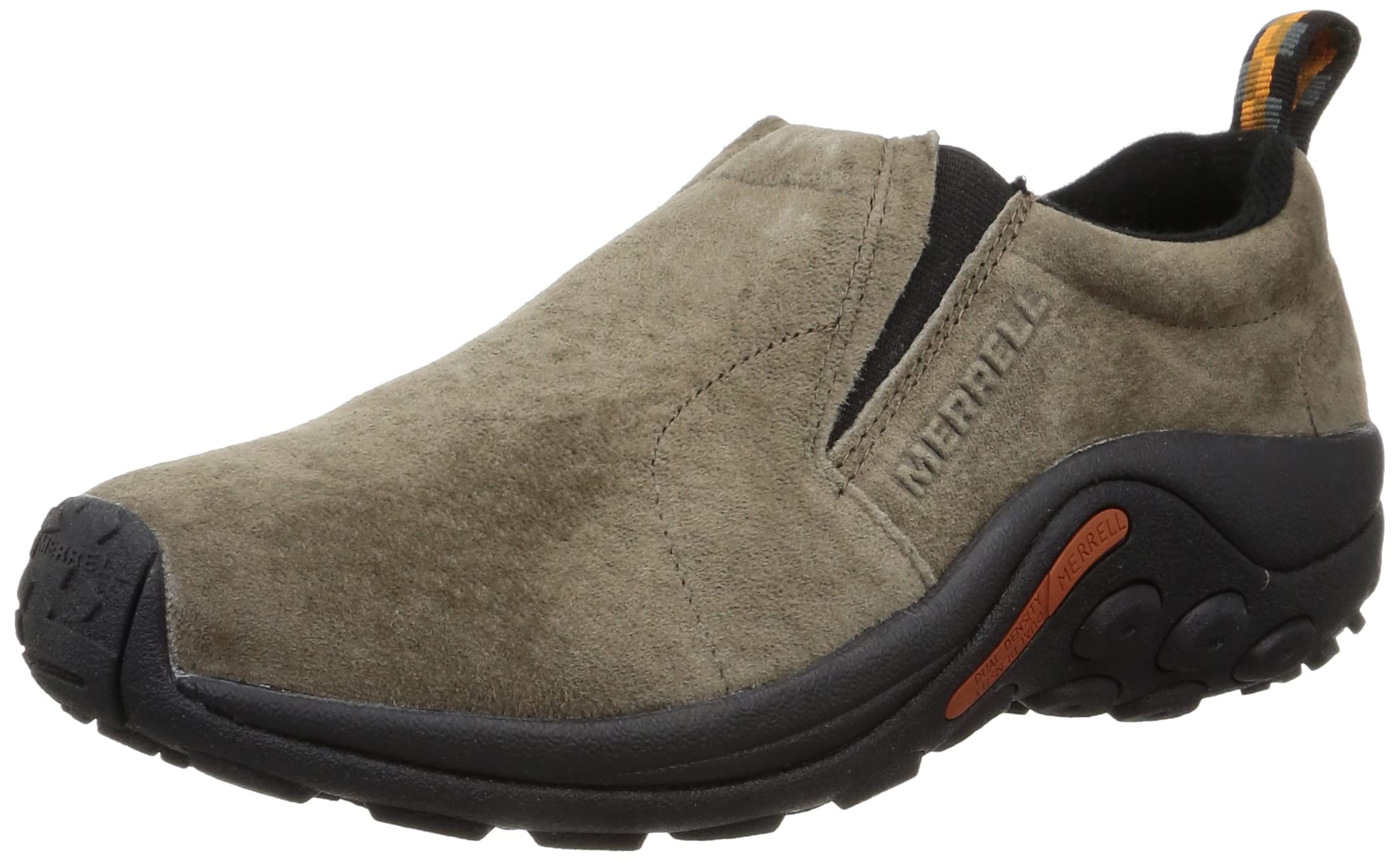 

Мужская обувь для ходьбы Merrell Jungle Moc размера 2E, цвет Gunsmoke, 28,0 см,