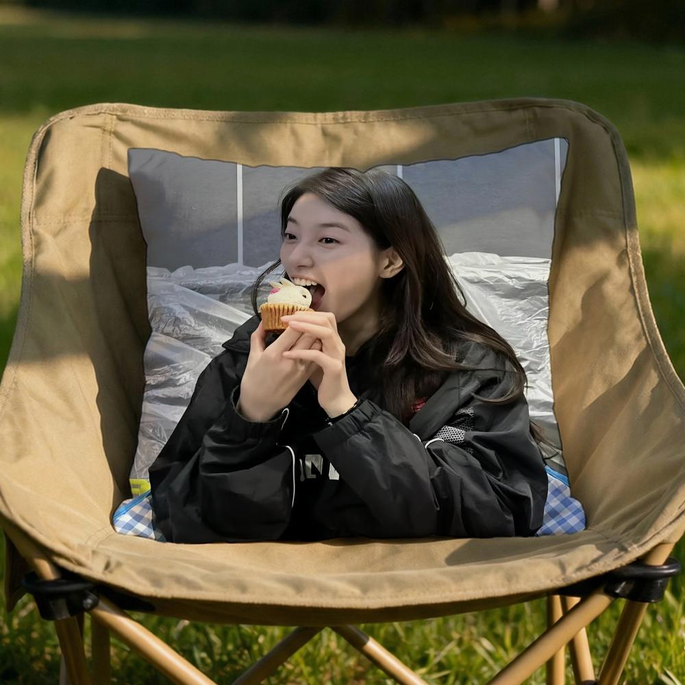 Singer BBaeS SSuzyS Cushion Cover Soft Reversible Durable Pillow Cover MultiScene Use for Home Car Daily Comfort