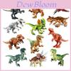 77001 Diy Dinosaur Assembly Tyrannosaurus Rex Small Building Blocks Toy Set For Boys