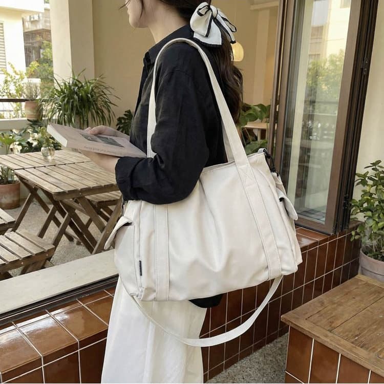 Lazy Wind Large Capacity Commuter Shoulder Bag