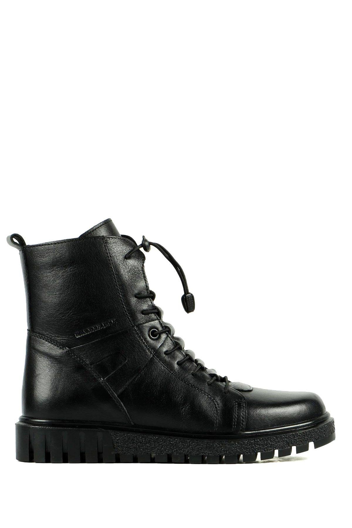 

Women Modern Stylish Fashion Genuine Leather Genuine Leather Black Outdoor Women s Boots 41