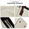 Lao Ren Tou Women's Top-Grain Leather Large Tote Bag