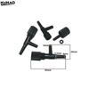 10Pcs Plastic 4mm Aquarium Air Control Valve Tap Aquarium Fish Tank Air Pump Connector Control Valve Air Pipe Tube For Aquarium