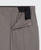 Musinsa Standard Whipcord Flare Hidden Banding Slacks [Grayish Beige]