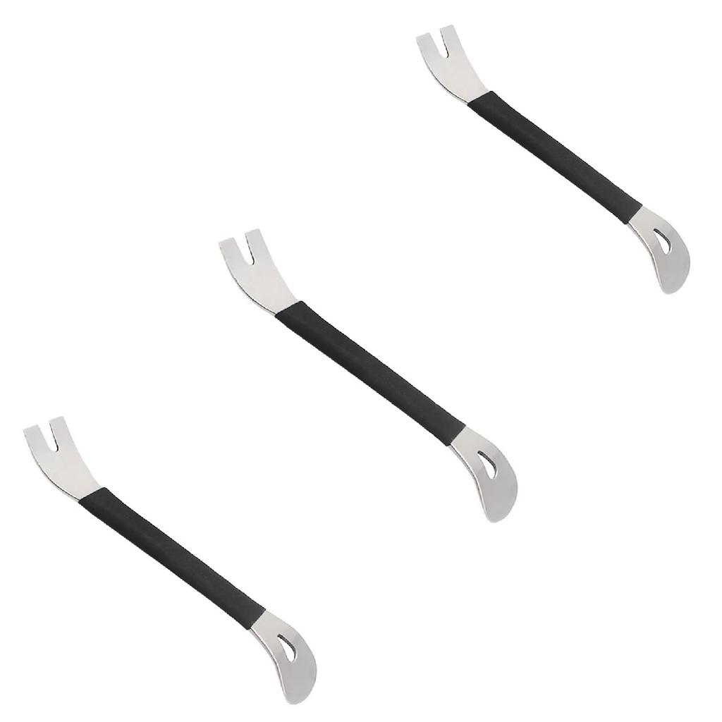Ferramenta de desmontagem de áudio automotivo Aço inoxidável PryClip Rocker Crowbar Bar Painel da porta Desmontagem Painel de alavanca Interior