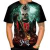 Ghost Band 3D Print T-shirts Men Women Cool Streetwear Hip Hop Short Sleeve Tshirt Harajuku Kids Oversized Tops Clothing