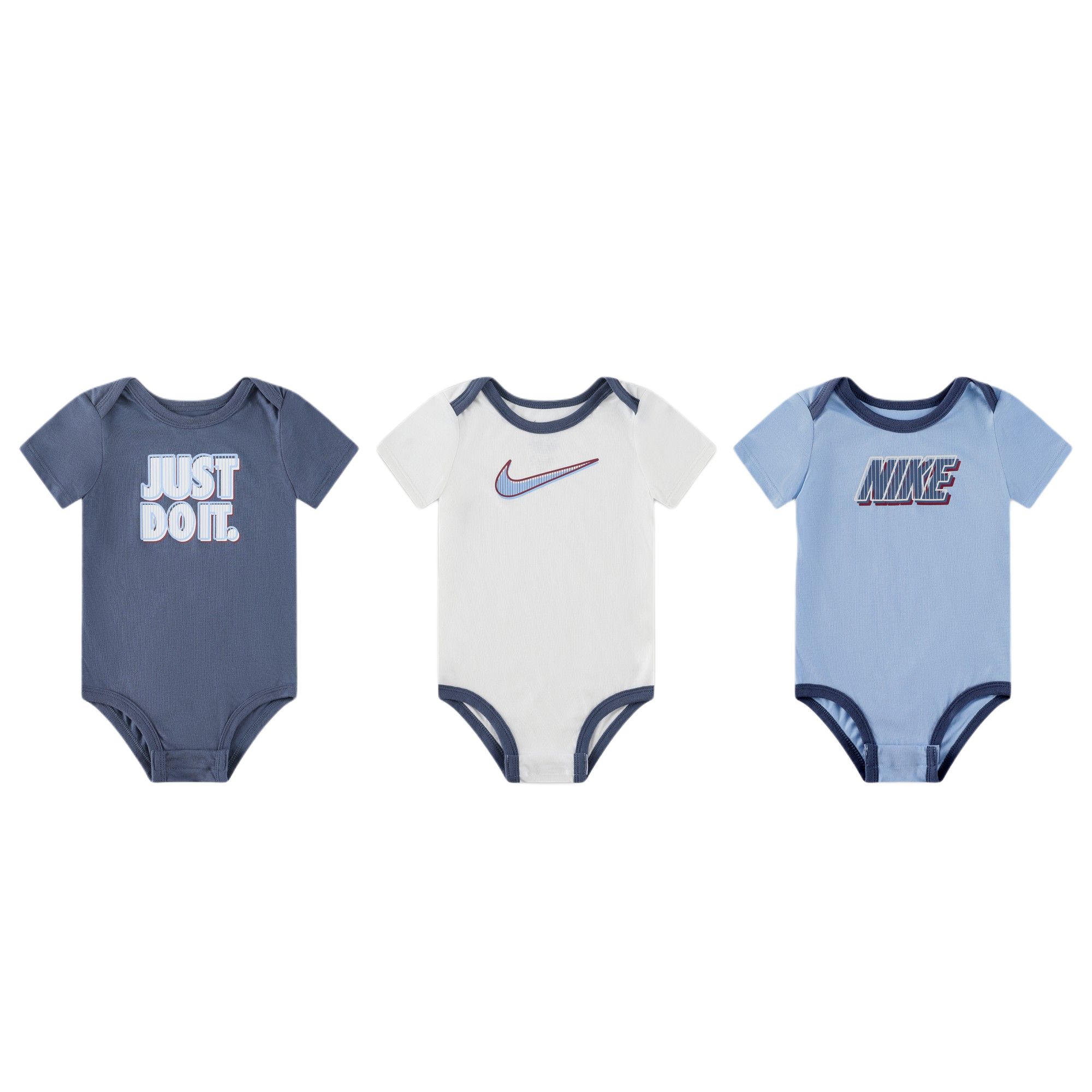 

Nike Jumpsuit 3 Pack Cobalt Bliss Infant And Toddler IM4461-433 18M