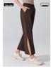 Plus Size Breathable High Waist Yoga Pants - Loose Wide Leg, Long Length, Casual & Sporty Style, Perfect for Spring!