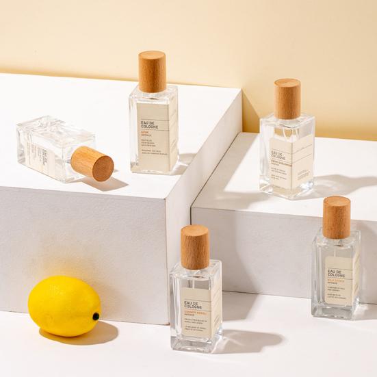 50ML Women's Perfume with Floral, Fruit, Woody, Amber, and Candy Notes - Long-lasting Soothing Scent