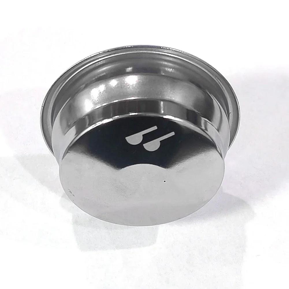 Druckfilter 54mm Filterkorb Home Coffee Brewing Kaffeebrühgeräte Effektive Kaffeefiltration