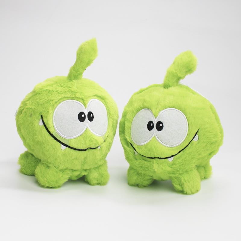 

1 шт. Коллекция для детей Подарок 20 см Игра Мультфильм Разрезать веревку Ам Ням Лягушка Мягкая игрушка Плюшевые игрушки для детей one size