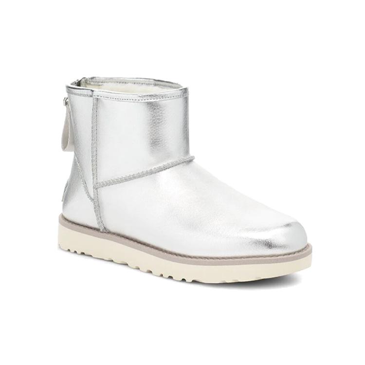UGG Classic Mini 'Silver' Women's 1122670-SLVM