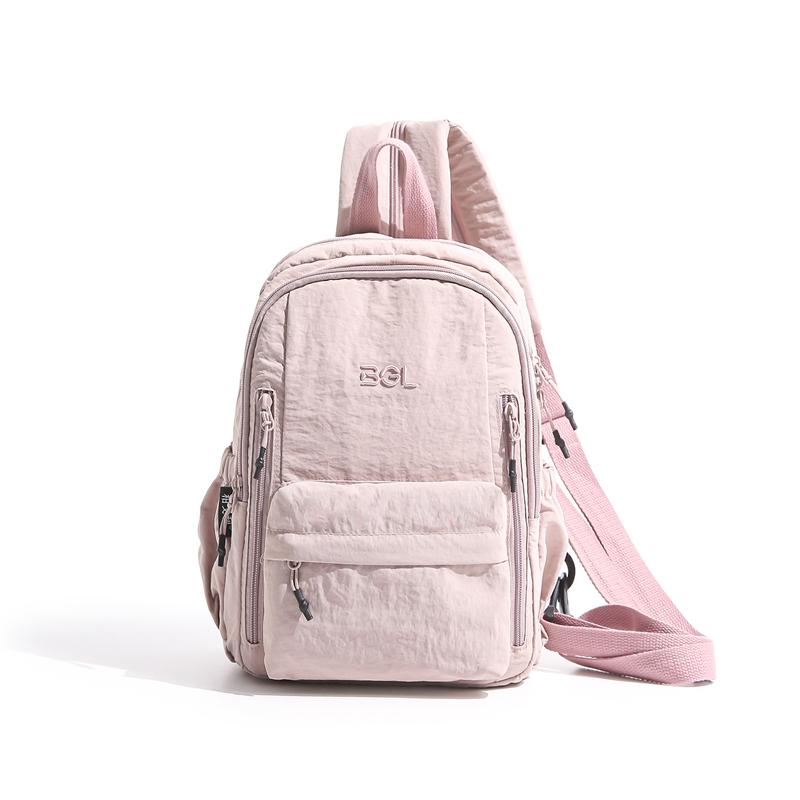 Large Capacity Lightweight Backpack Multifunctional Chest Bag Crossbody Bag