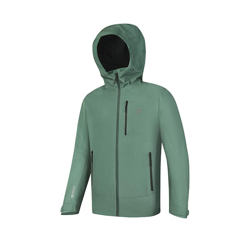 New FILA x BBC EARTH Jacket Men's Chalcedony Green A11M437701FGN