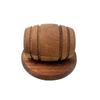Set Affumicatore con Barile di Whiskey - Strumento Aromatizzante per Cocktail da Bar con Barile e Filtro, Infusore Affumicatore per Miglioramento delle Bevande