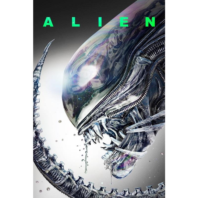 Classic Horror Sci-fi Film Alien Poster Canvas Painting HD Print Modern Wall Art Picture Living Room Bedroom Decoration Gift