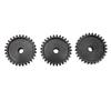 Pinion Gear Steel Black M1.5 Pinion 8mm Reduce Noise Motor Gear Set for 1 5 1 8 1 10 Proportional Remote Control Car 29T
