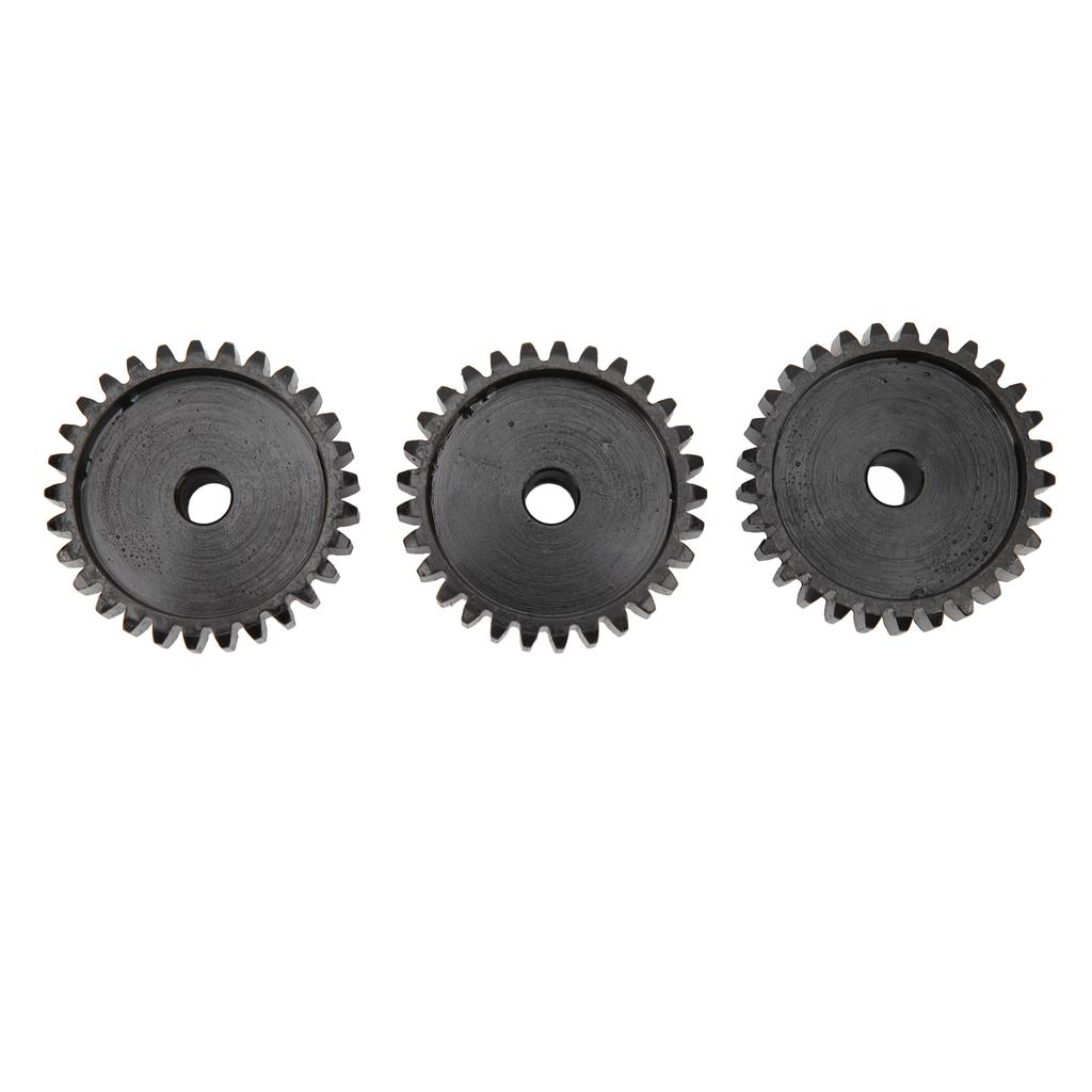 Pinion Gear Steel Black M1.5 Pinion 8mm Reduce Noise Motor Gear Set for 1 5 1 8 1 10 Proportional Remote Control Car 29T