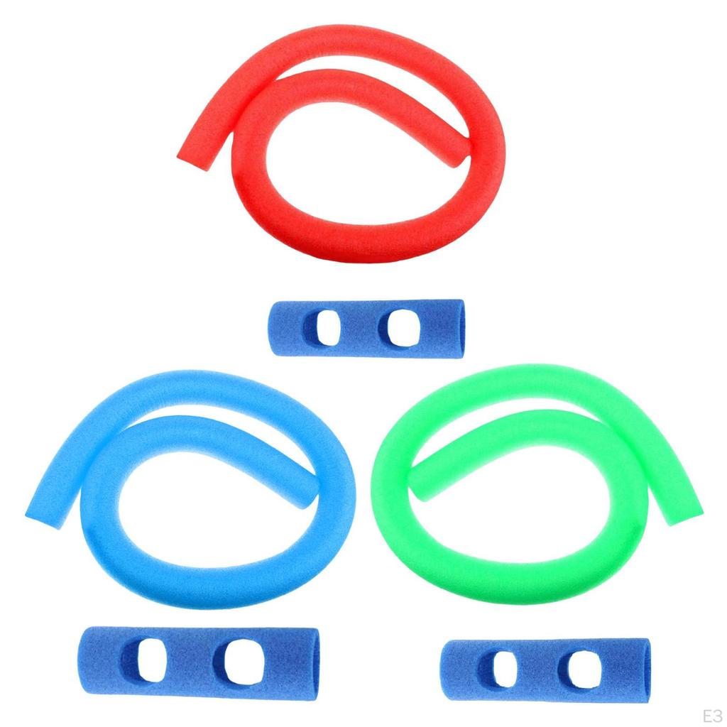 Pool Float with 2 Hole Connector, Buoyancy Aid for Kids And Adults, Auxiliary Tool, Chair