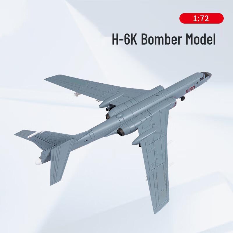 H-6K Bomber Aircraft Model