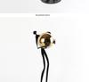Elegant Ball-Holding Figure Sculpture Decorative Ornament for Room or Hotel
