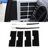 4PCS Washer Dryer Combo Lint Filters with 2 Dryer Vent Brushes Washable Reusable Washing Machine Lint Filter Replacement for WH01X35719