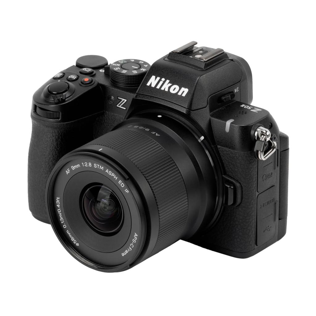 Viltrox AF 9mm AIR STM ASPH ED IF Z Mount Black F2.8