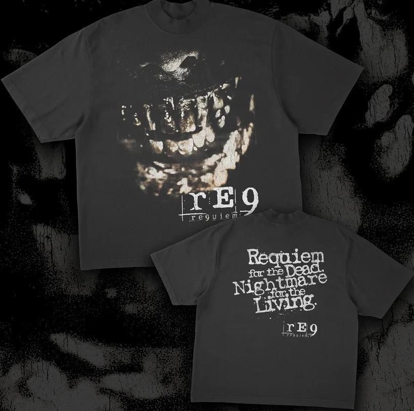 Resident Evil 9 Nightmare For The Living T-Shirt Unisex T-Shirt S