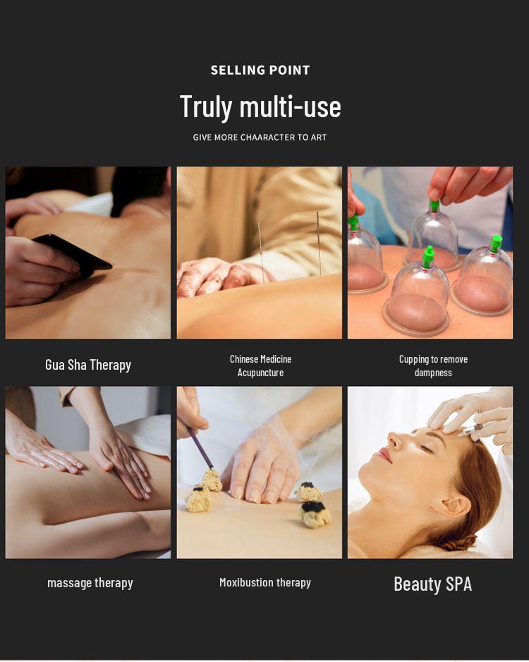 Portable Folding Massage & Examination Bed - Ideal for Physiotherapy, Orthopedic, TCM, Tuina, Beauty Treatments, and Outpatient Services.