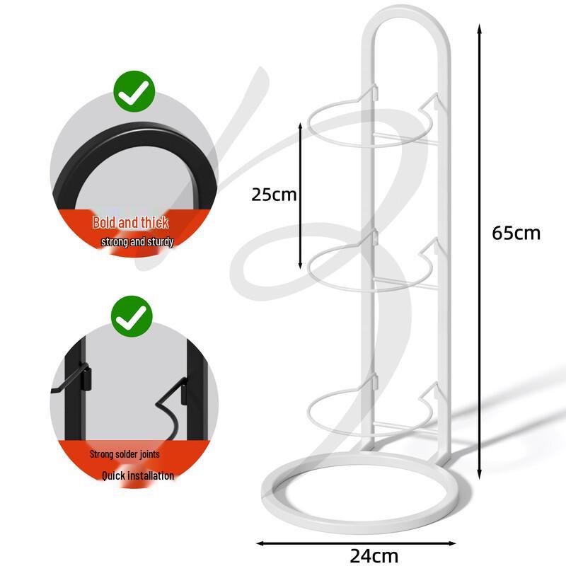 Mobile Multi-Sport Basketball Hoop with Ball Storage