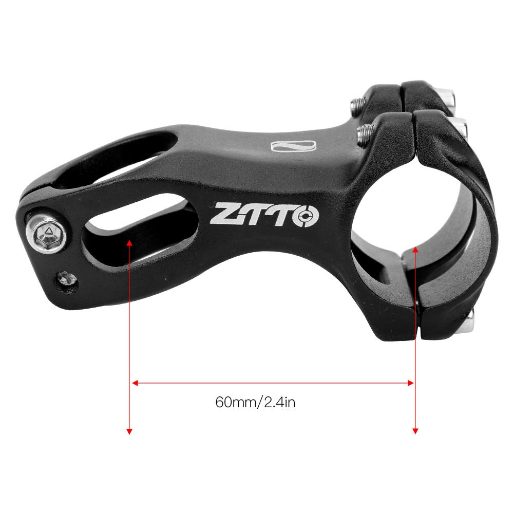 Operated Negative Angle Rod Aluminium Alloy Bike Stem Cycling Accessory(black 80mm)