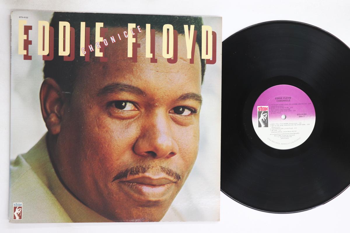 

LP Record EDDIE FLOYD - Chronicle STX4122 STAX 1979 US Soul/Funk Used
