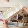 Large Capacity Makeup Drawer Plastic Small Boxes Rectangular Adjustable Divided Box  Kitchen