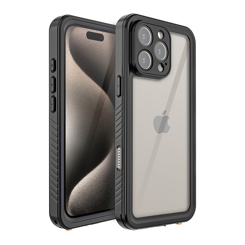 Red Pepper Waterproof & Drop-Proof Case for iPhone 16 Pro Max